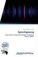 Sprechgesang