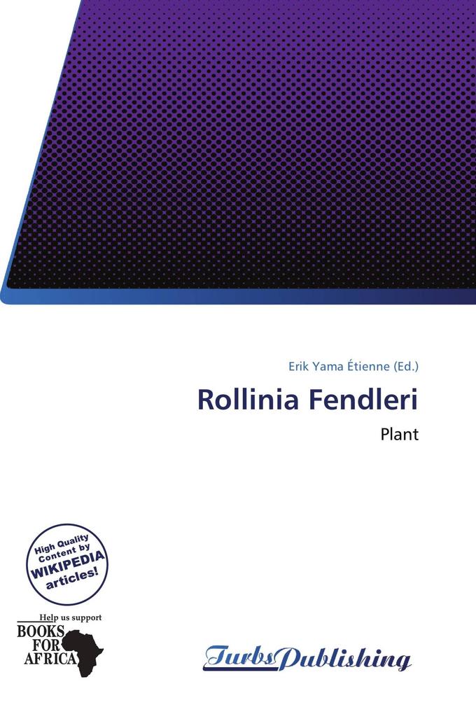 Rollinia Fendleri