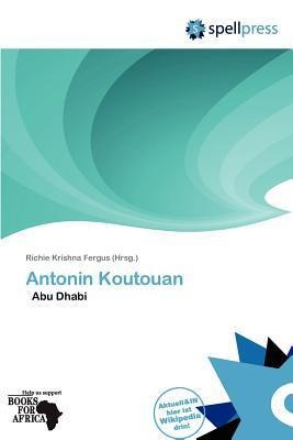 Antonin Koutouan