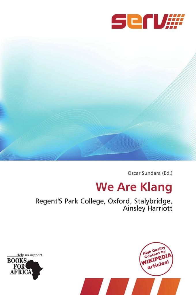 We Are Klang