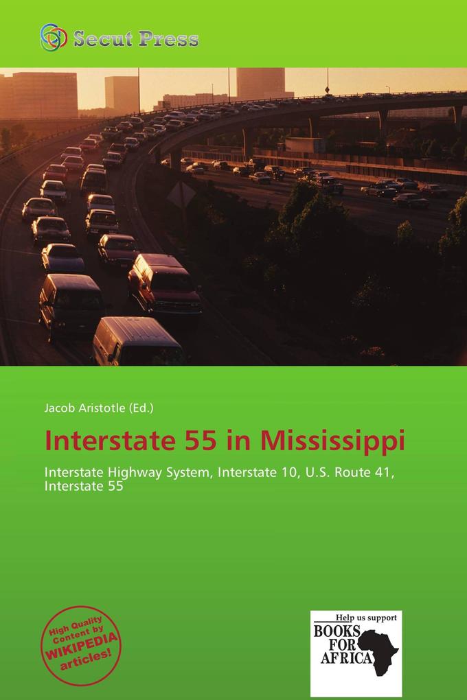 Interstate 55 in Mississippi