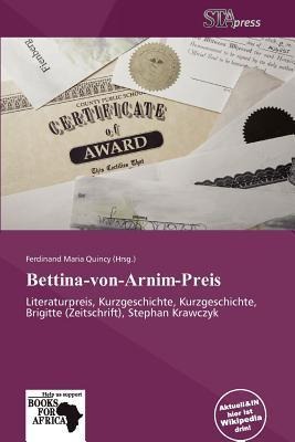 Bettina-von-Arnim-Preis