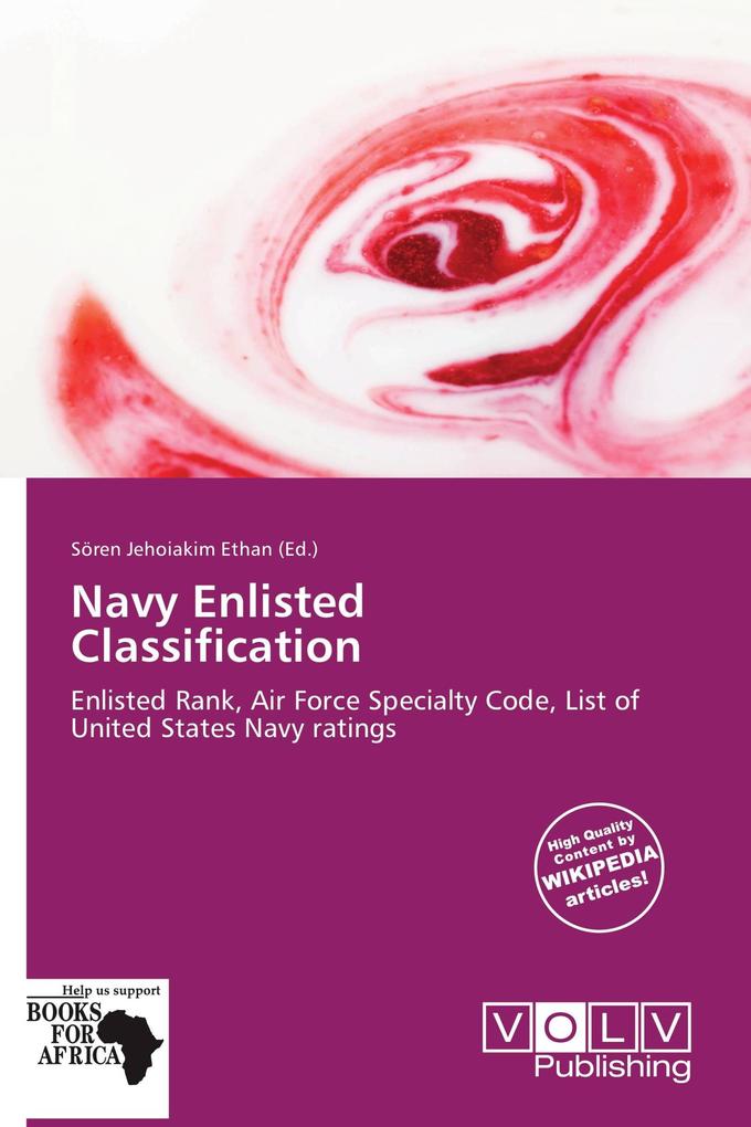 Navy Enlisted Classification