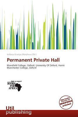 Permanent Private Hall