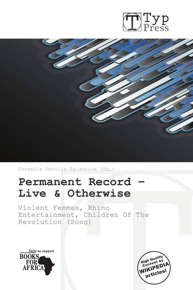 Permanent Record - Live & Otherwise