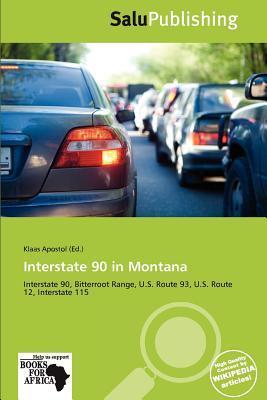 Interstate 90 in Montana
