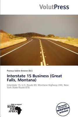 Interstate 15 Business (Great Falls Montana)