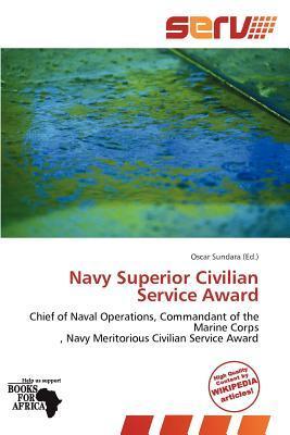 Navy Superior Civilian Service Award