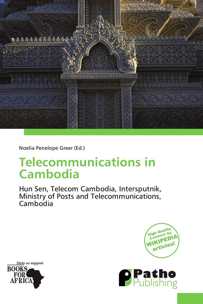 Telecommunications in Cambodia
