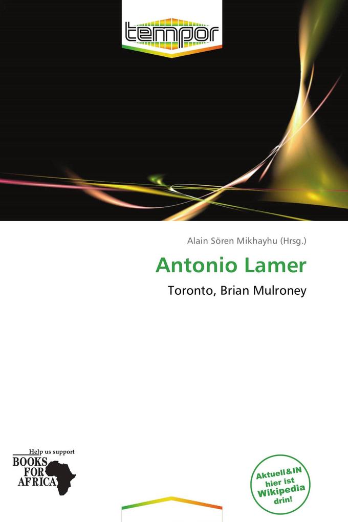 Antonio Lamer
