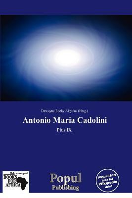 Antonio Maria Cadolini