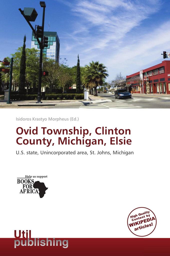 Ovid Township Clinton County Michigan Elsie