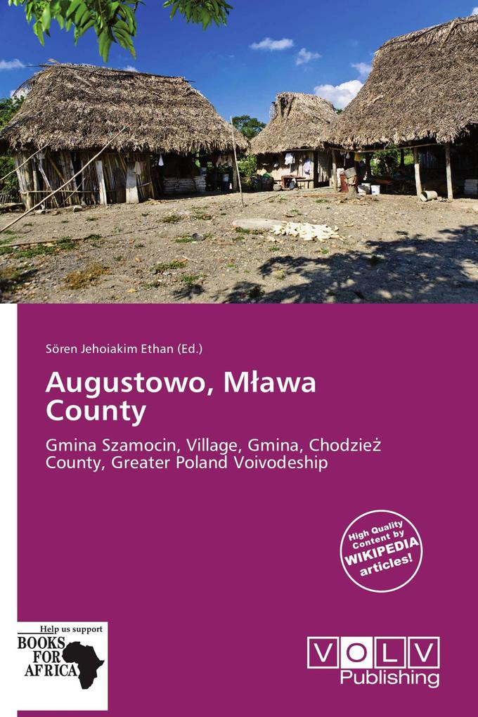 Augustowo Mawa County