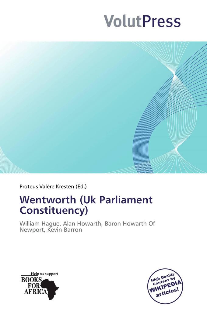 Wentworth (Uk Parliament Constituency)