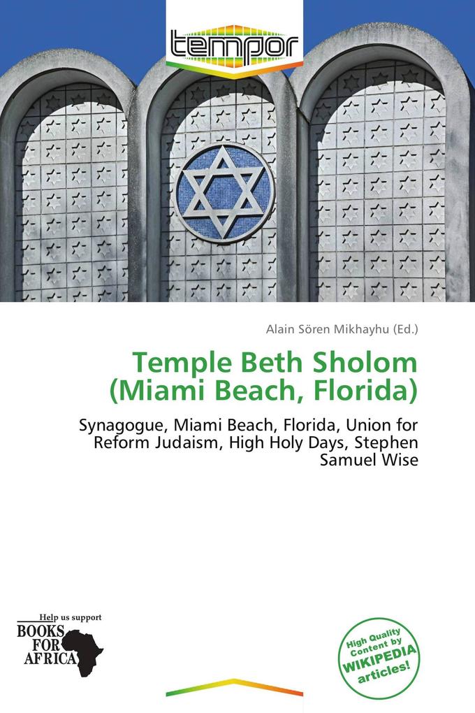 Temple Beth Sholom (Miami Beach Florida)