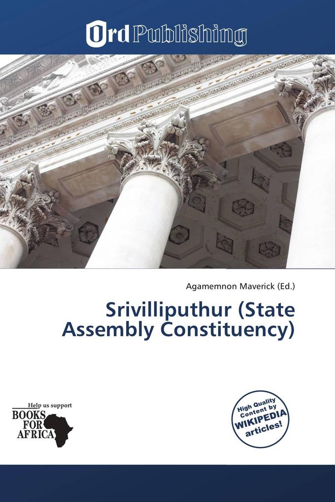 Srivilliputhur (State Assembly Constituency)