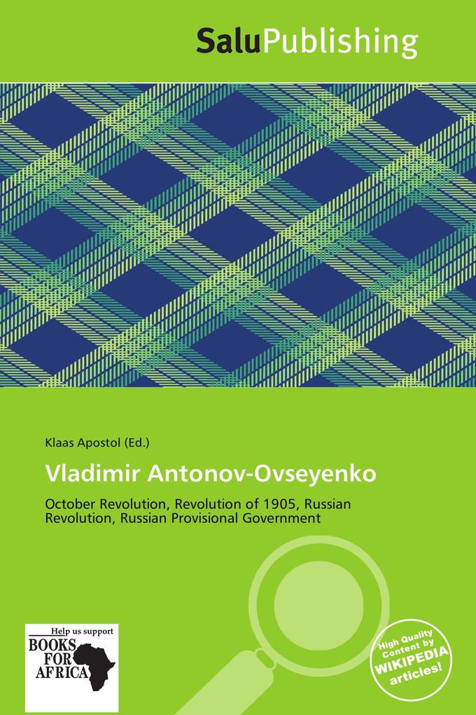 Vladimir Antonov-Ovseyenko