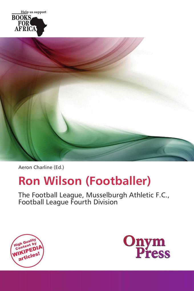 Ron Wilson (Footballer)
