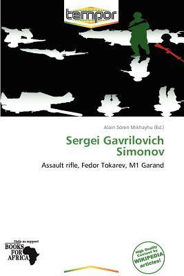 Sergei Gavrilovich Simonov