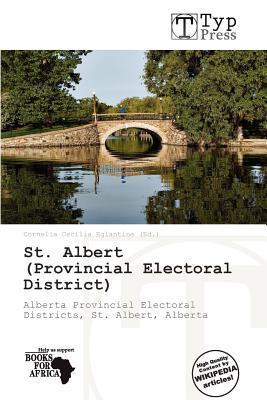 St. Albert (Provincial Electoral District)