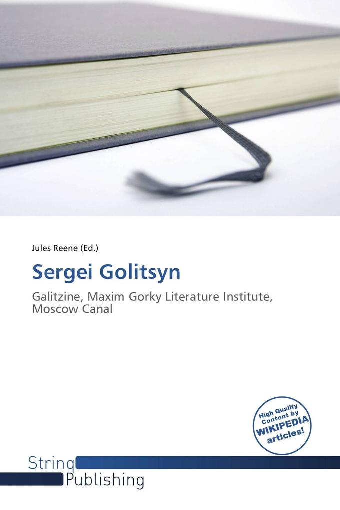 Sergei Golitsyn