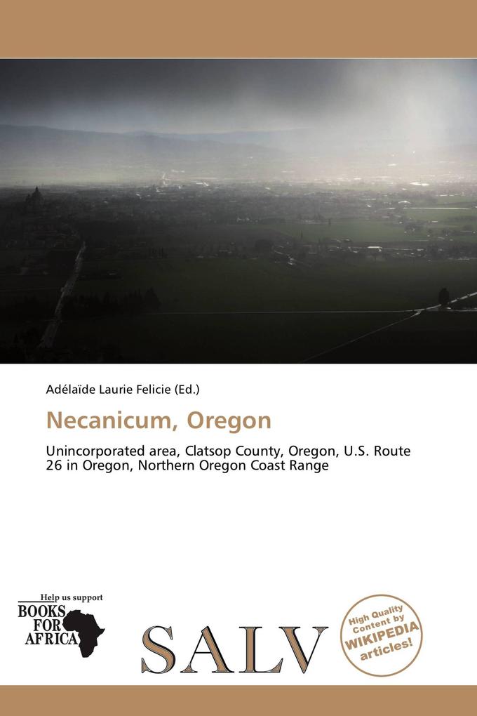 Necanicum Oregon