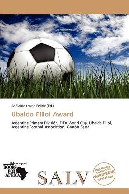 Ubaldo Fillol Award