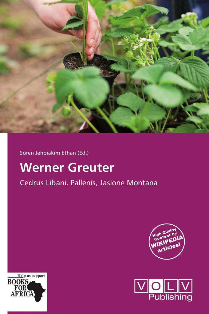 Werner Greuter