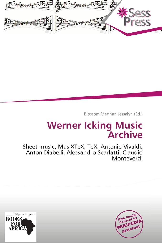 Werner Icking Music Archive