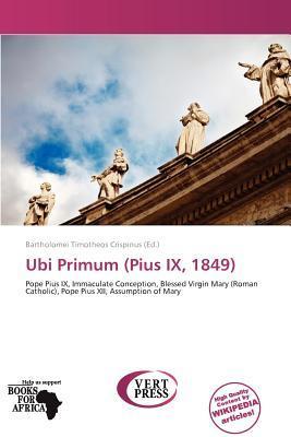 Ubi Primum (Pius IX 1849)