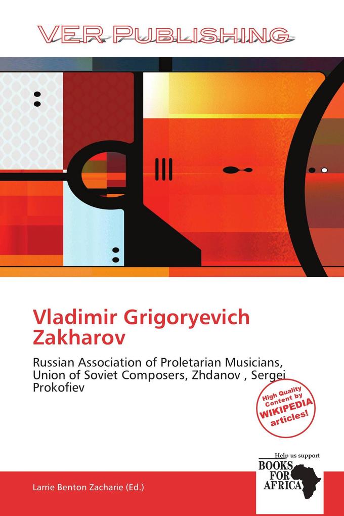 Vladimir Grigoryevich Zakharov