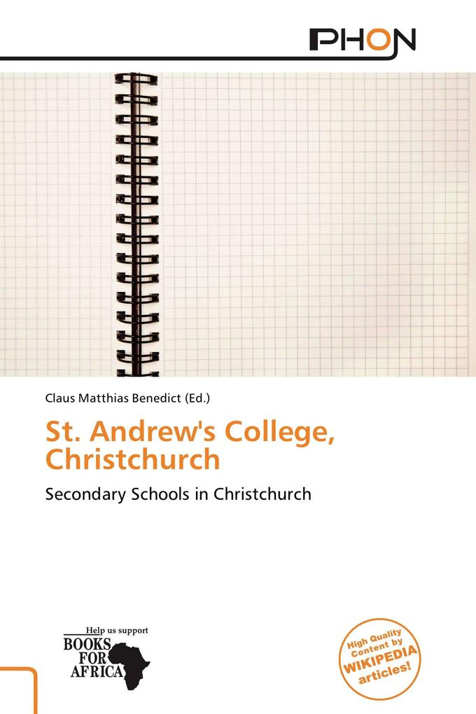 St. Andrew's College Christchurch