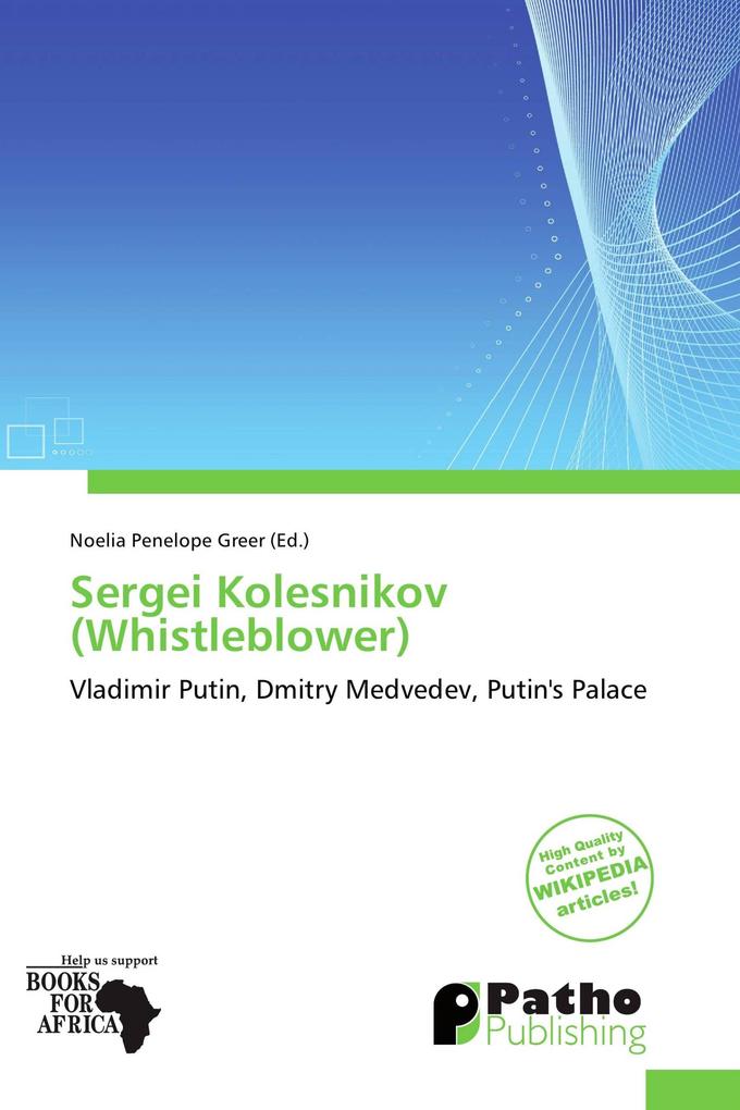 Sergei Kolesnikov (Whistleblower)