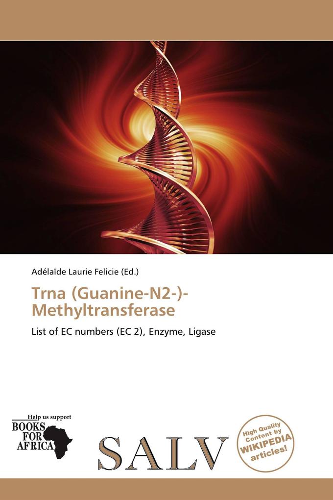 Trna (Guanine-N2-)-Methyltransferase