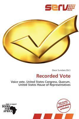 Recorded Vote