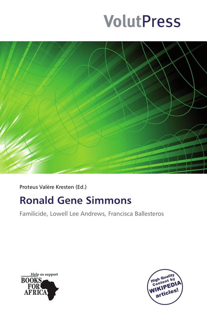 Ronald Gene Simmons