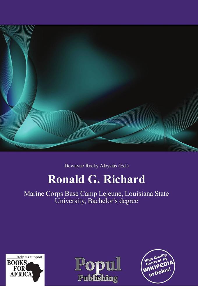 Ronald G. Richard