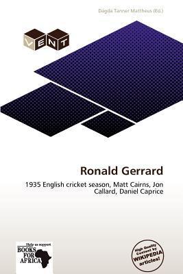 Ronald Gerrard