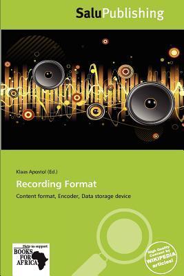 Recording Format