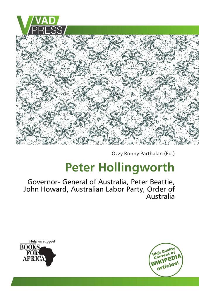 Peter Hollingworth