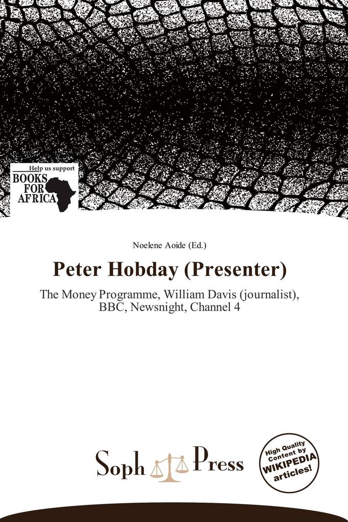 Peter Hobday (Presenter)