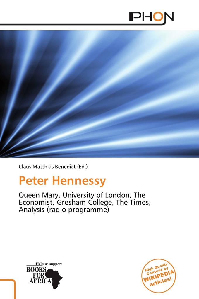 Peter Hennessy