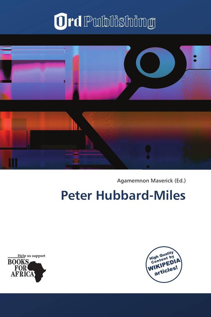Peter Hubbard-Miles