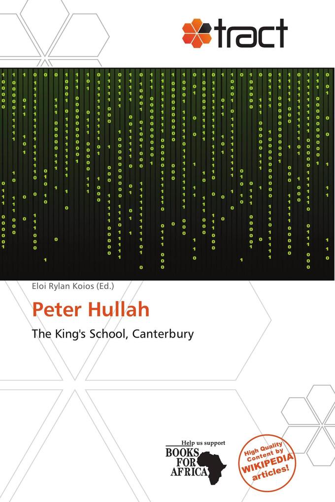 Peter Hullah