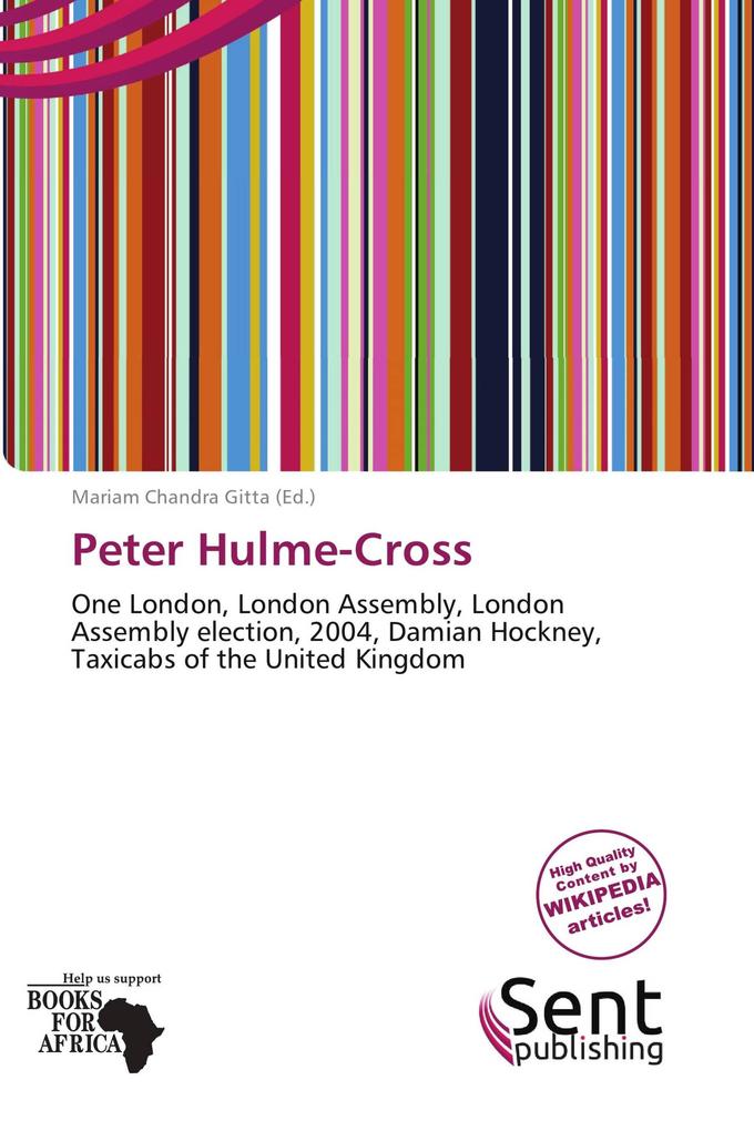 Peter Hulme-Cross