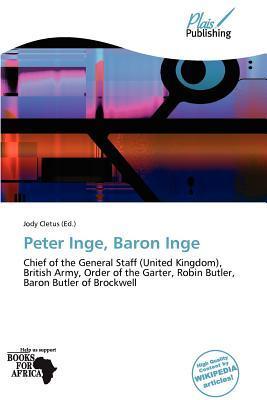 Peter Inge Baron Inge