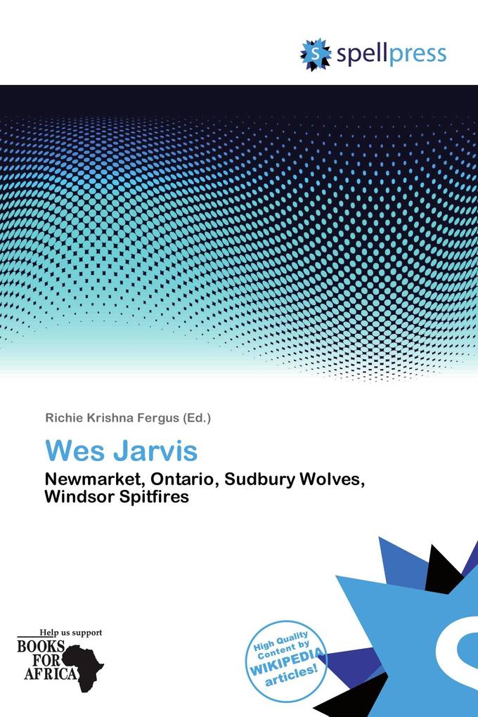 Wes Jarvis