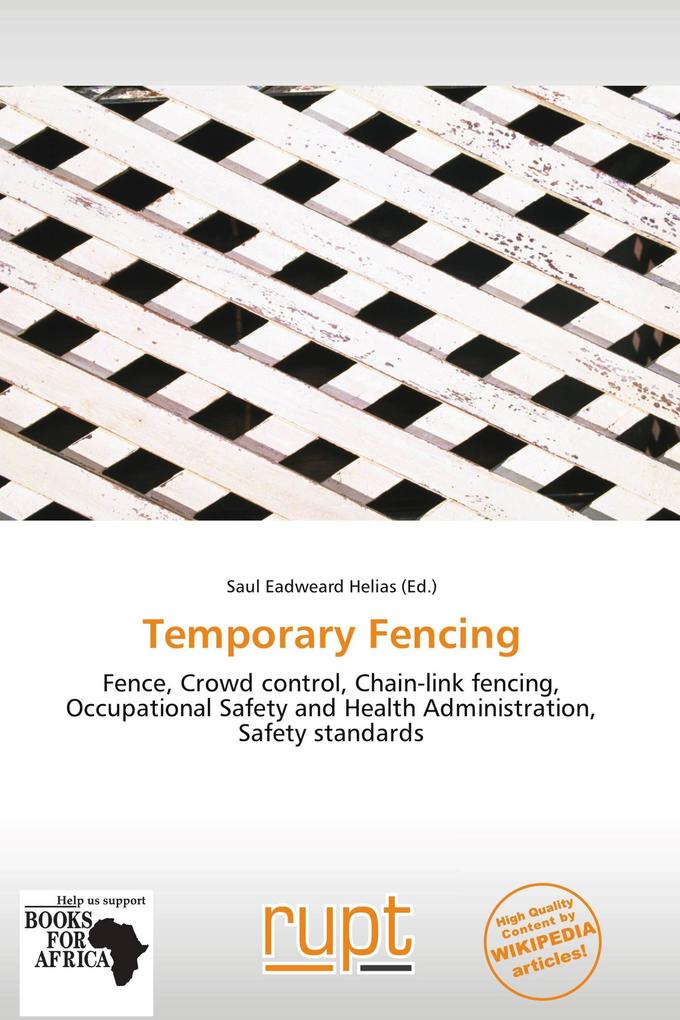 Temporary Fencing