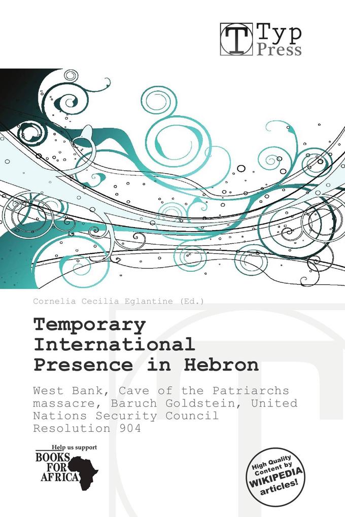 Temporary International Presence in Hebron
