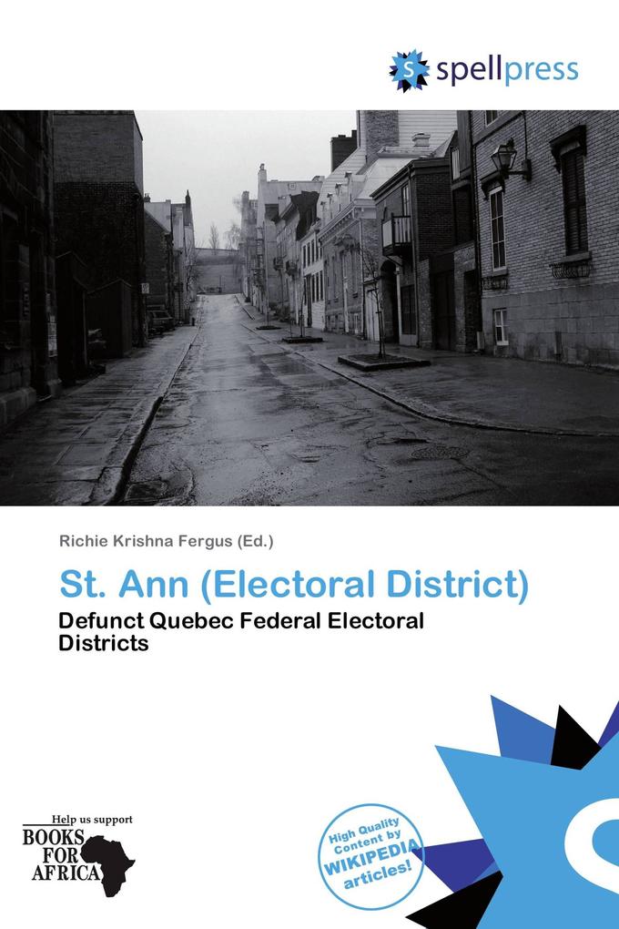 St. Ann (Electoral District)